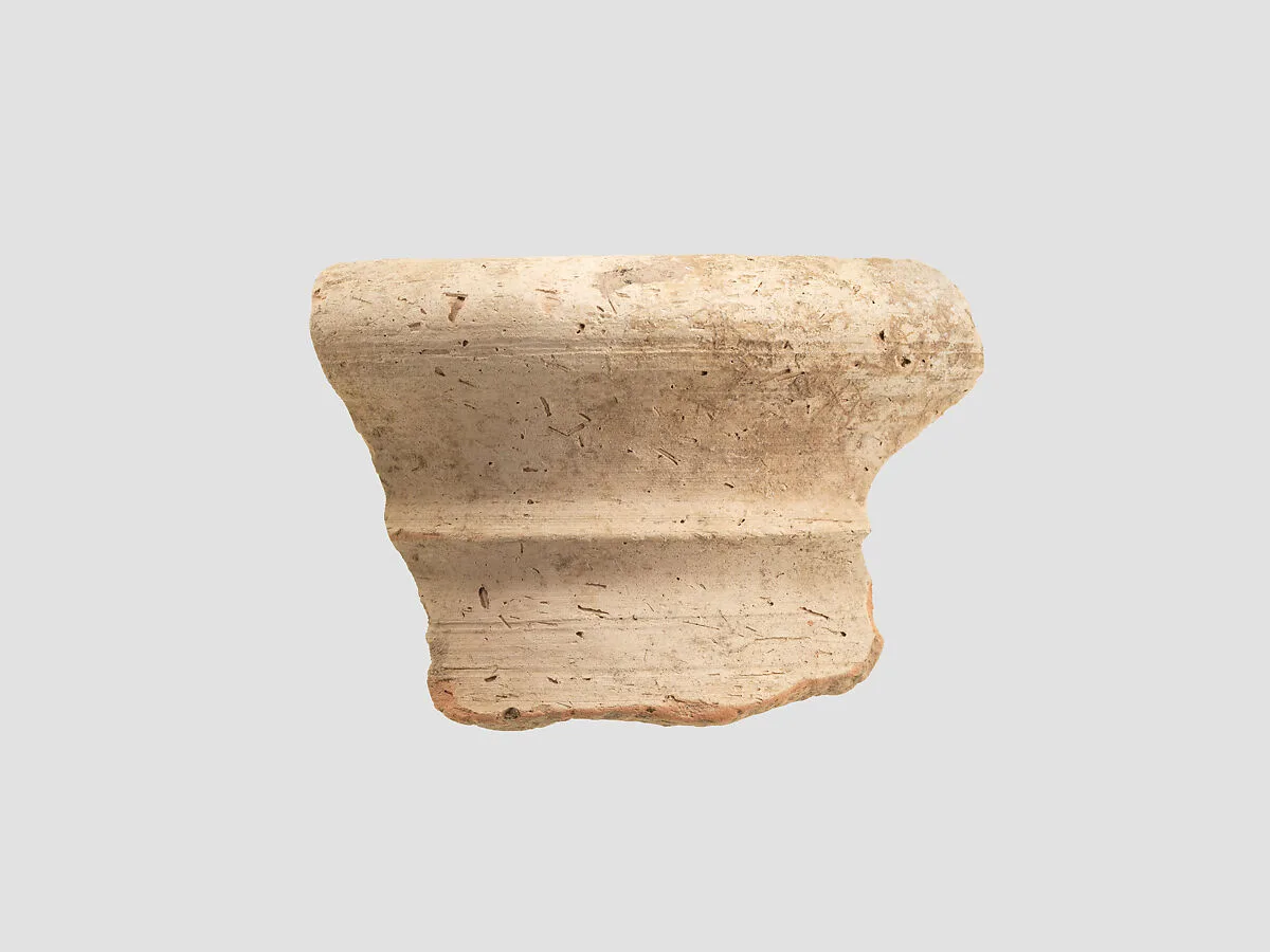 Rim sherd — Unknown