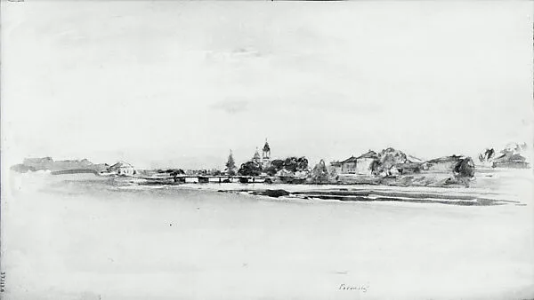 Povenitz — Henry Tonks