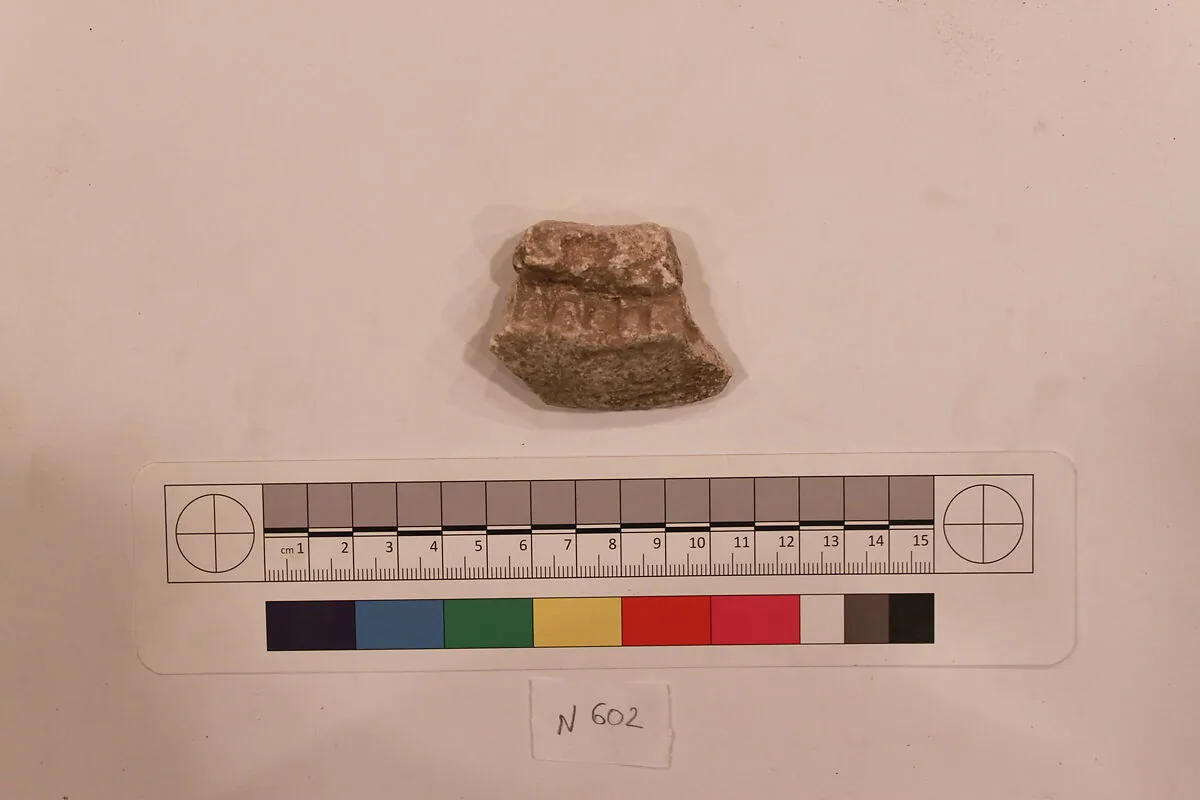 Stucco Fragment — Unknown
