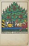 Merry Christmas Eve! (Fröhliche Christnacht!) — Wiener Werkstätte|Josef Diveky