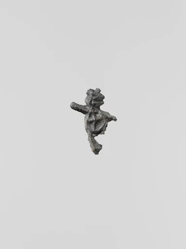 Statuette of a warrior-11