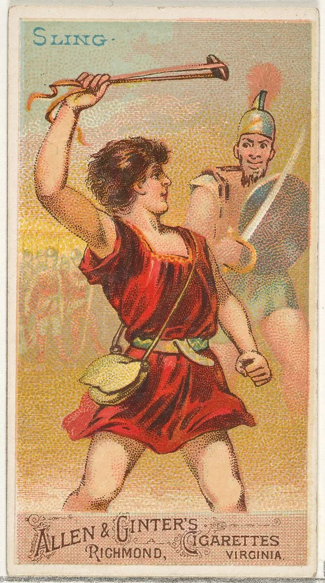 Sling, from the Arms of All Nations series (N3) for Allen & Ginter Cigarettes Brands — Allen & Ginter
