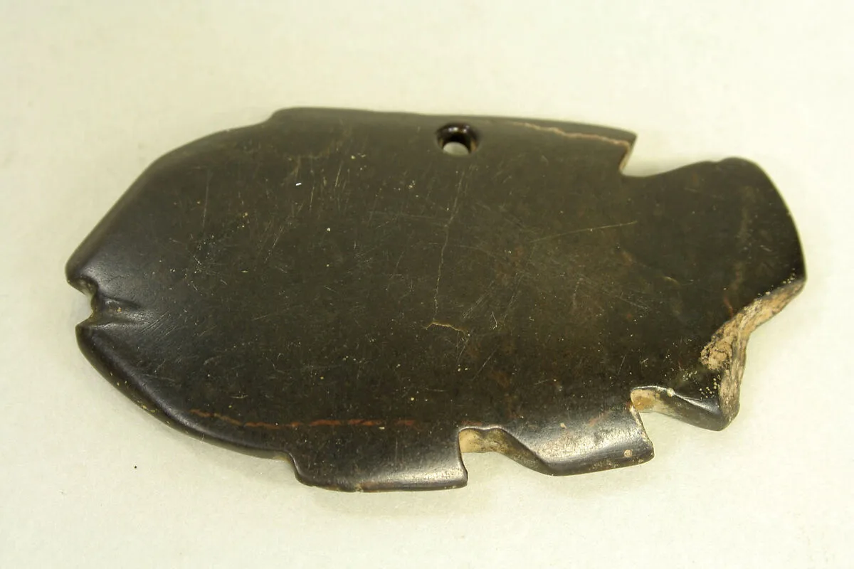 Stone Fish Pendant — Unknown