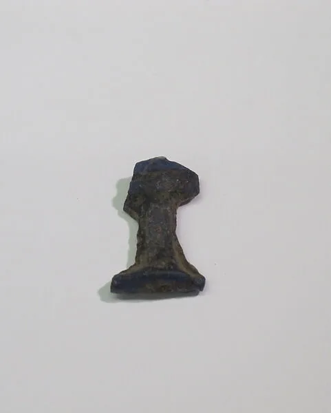 Mold-pressed amulet or fragment — Unknown