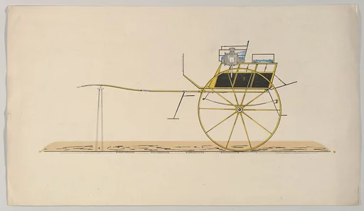 Design for Village/Tandem Cart (unnumbered)