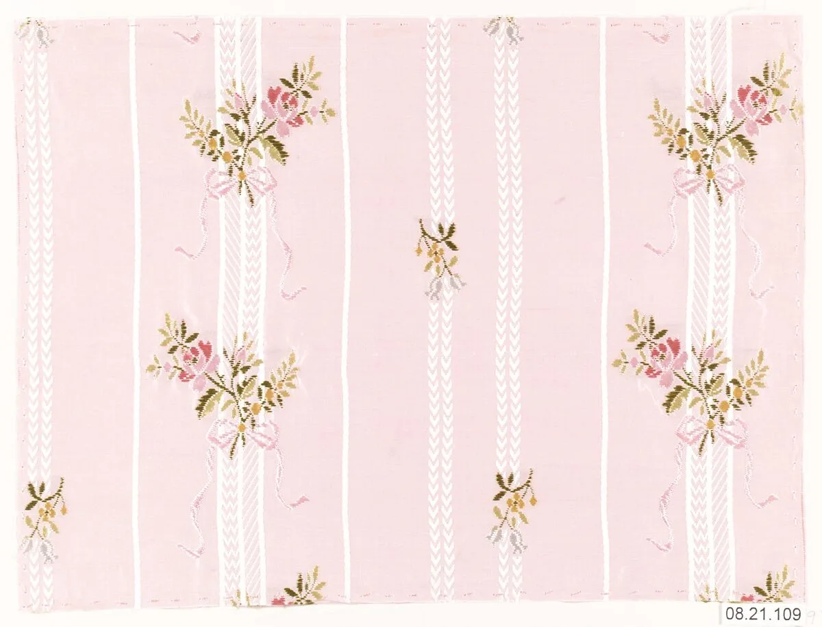 Textile sample — J. Claude Frères & Co.|Unknown Designer