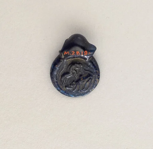 Glass pendant