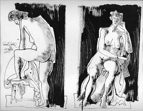The Muses — Byron Browne