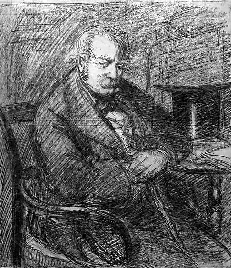 Portrait of Paul de Kock — John Sloan