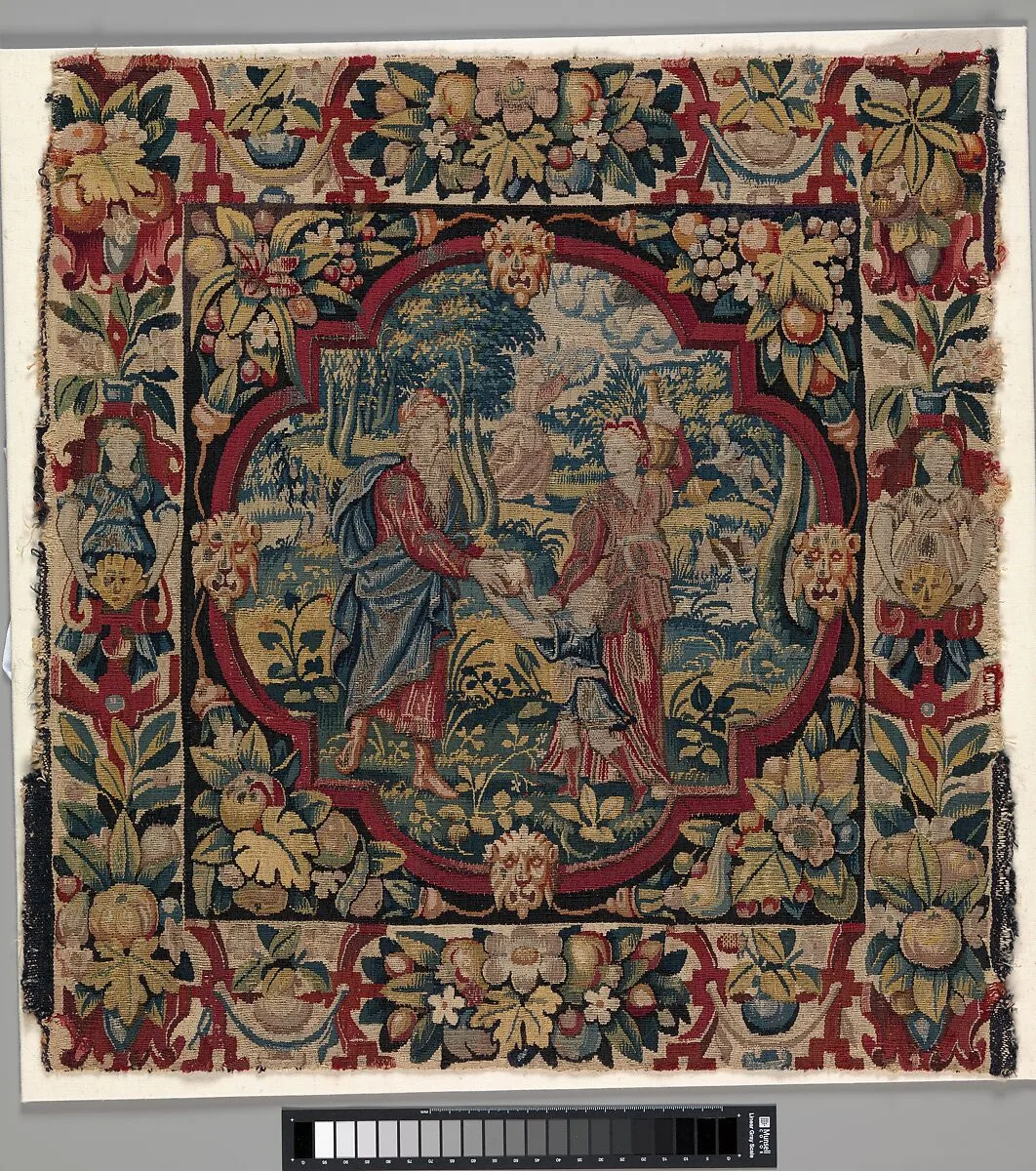 The Expulsion of Hagar from the Story of Abraham — Unknown