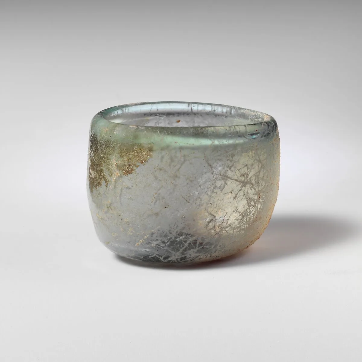 Glass bowl — Unknown