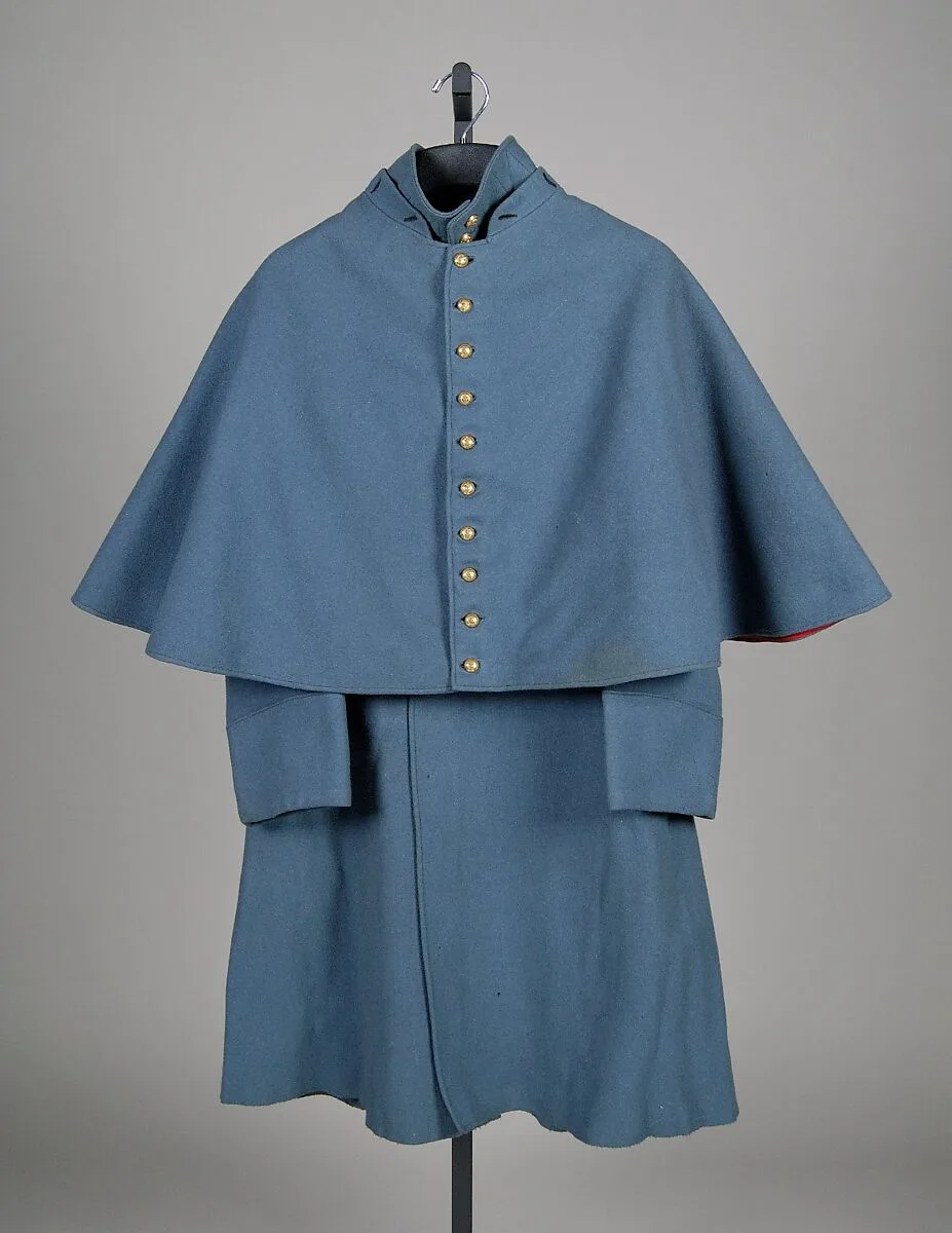 Military overcoat — Unknown