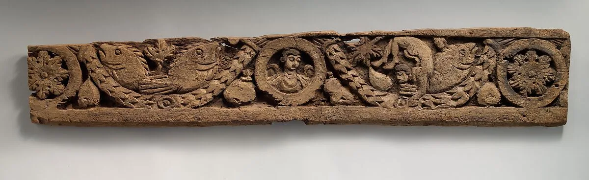 Architectural Relief with 'Nilotic' Motifs — Unknown