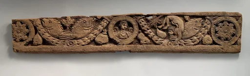 Architectural Relief with 'Nilotic' Motifs