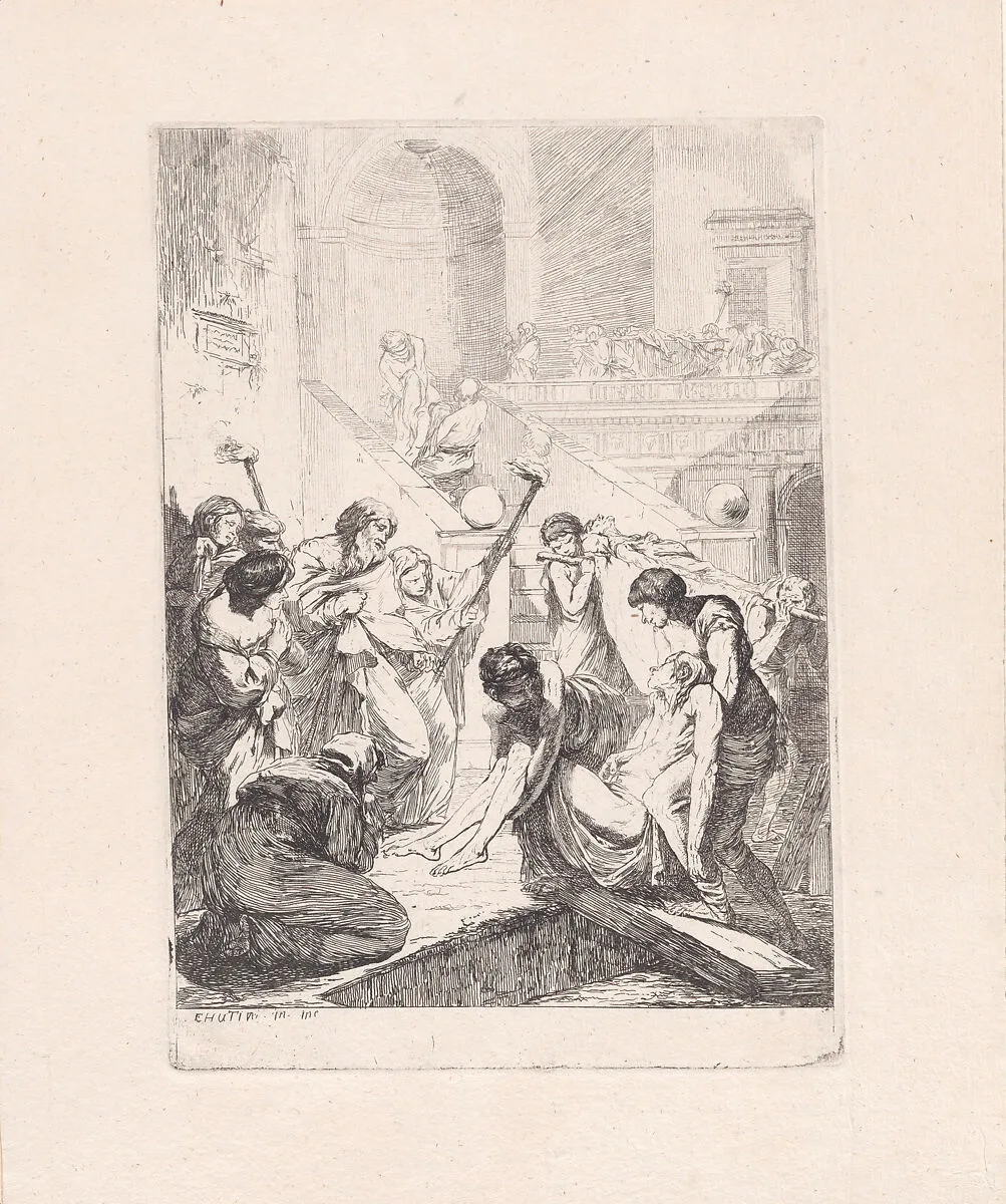 Burying the Dead — François Hutin