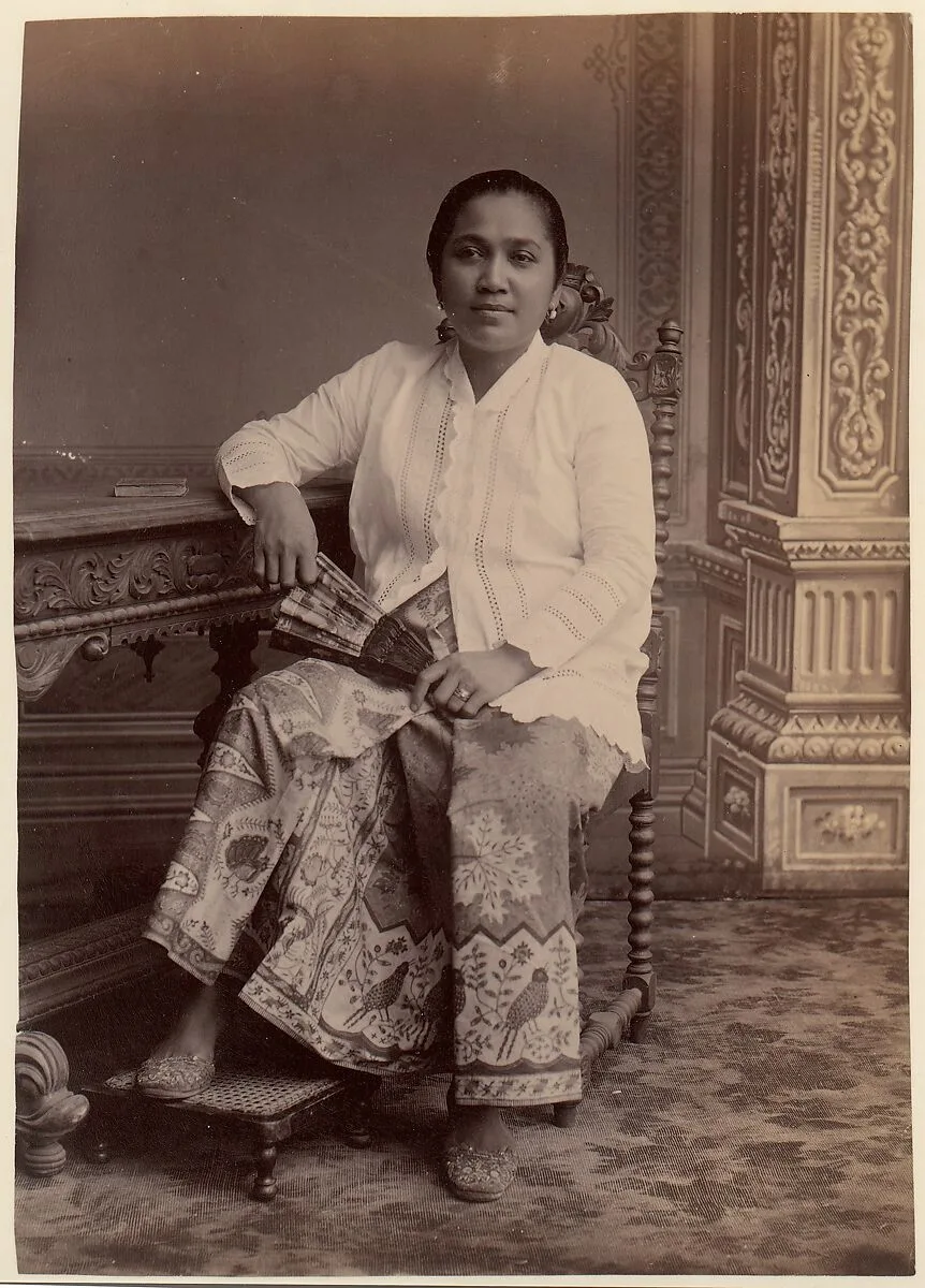 Batavian Woman — Unknown