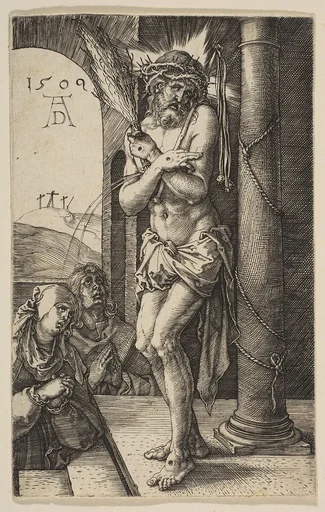 The Man of Sorrows, from "The Passion"