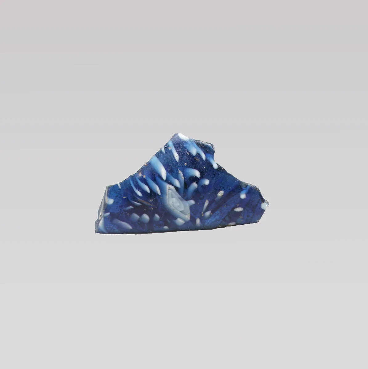 Glass mosaic dish fragment — Unknown