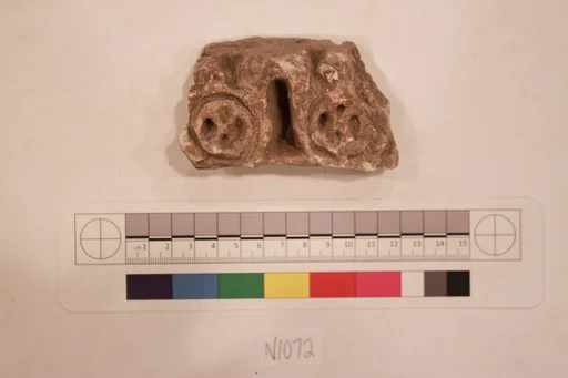 Stucco Fragment