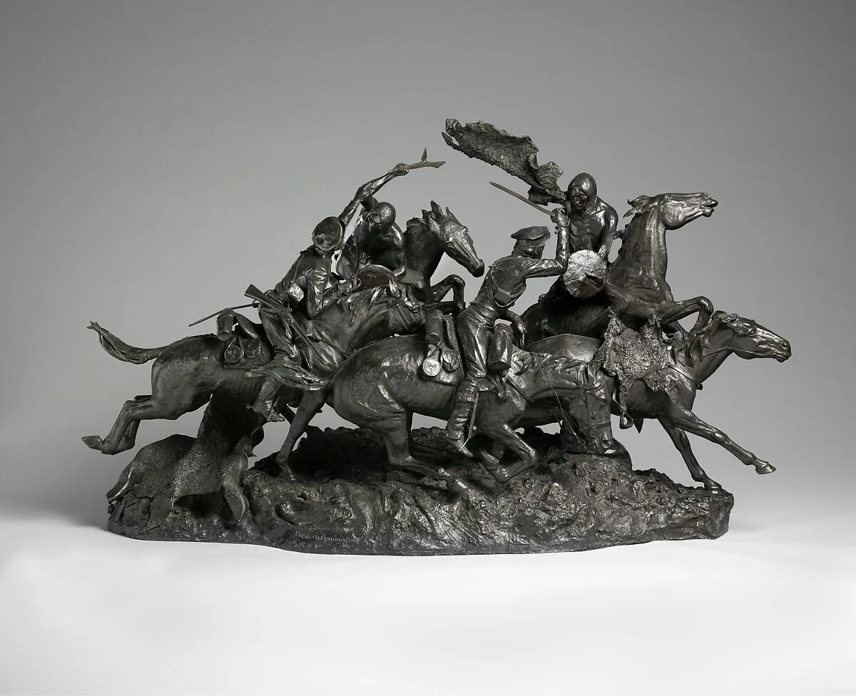 The Old Dragoons of 1850 — Frederic Remington