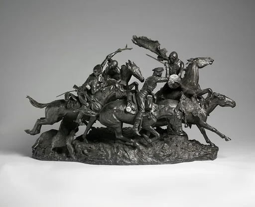 The Old Dragoons of 1850