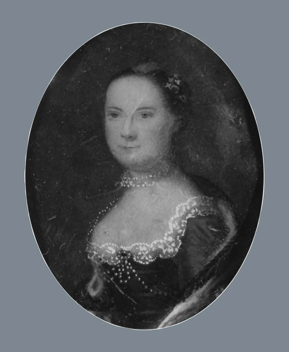 Mrs. Henry Pratt (Rebecca Claypoole) — Unknown