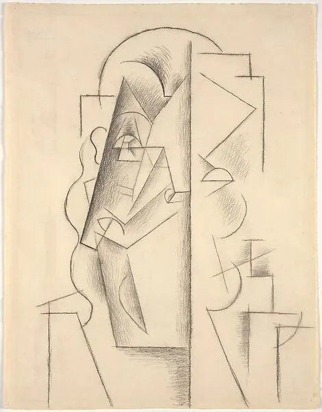 Head of a Man — Pablo Picasso