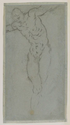 Reclining Male Figure