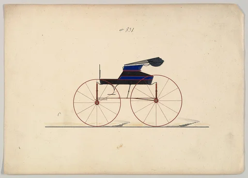 Design for Wagon, no. 831
