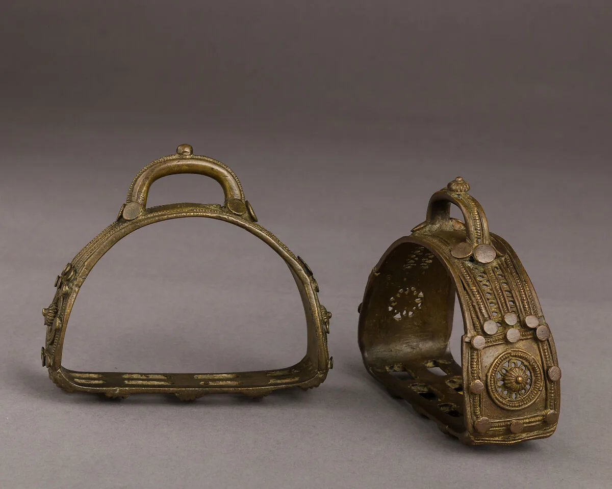 Pair of Stirrups — Unknown