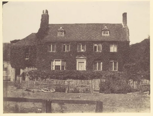 [Ivy Covered House]
