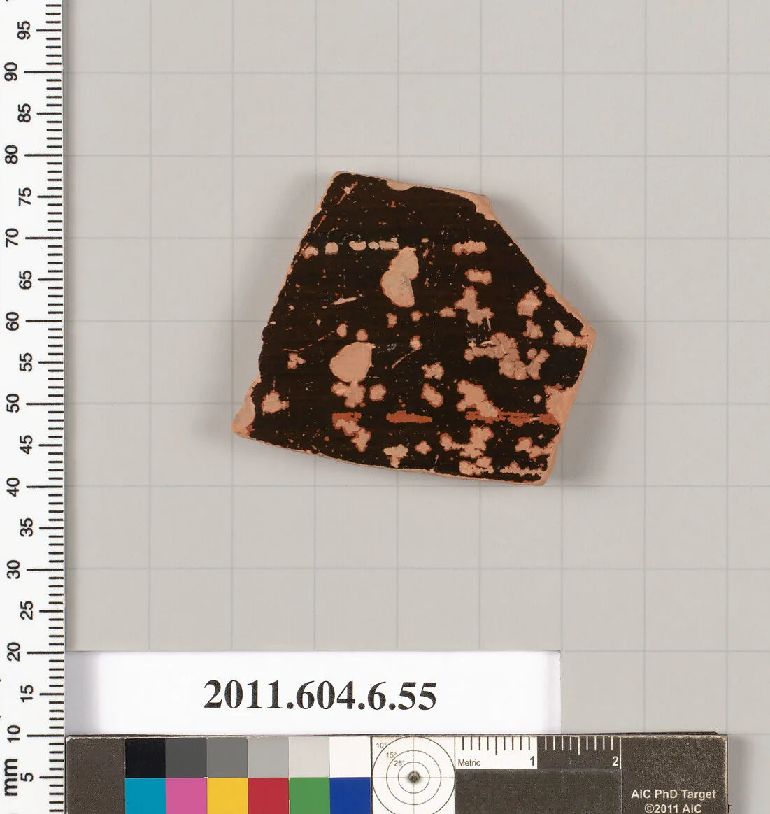 Terracotta fragment of an undetermined shape — Unknown