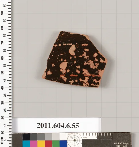 Terracotta fragment of an undetermined shape