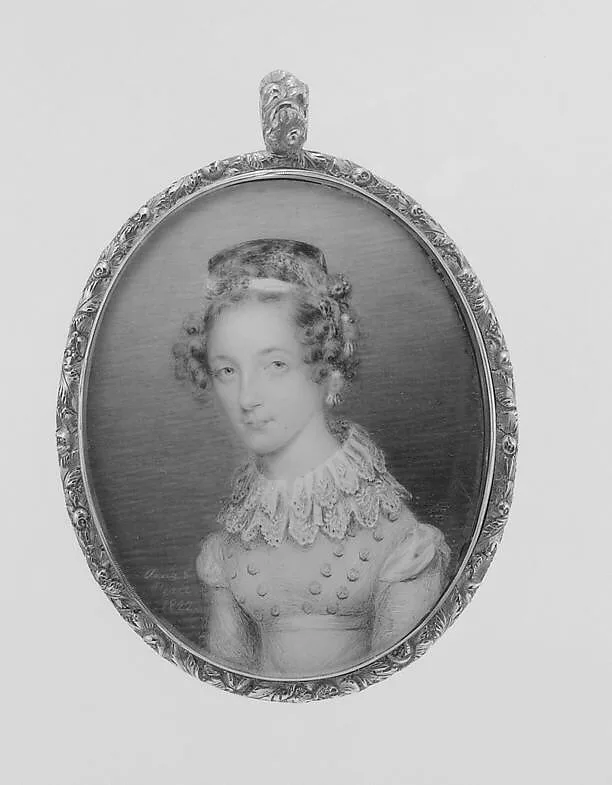 Portrait of a Lady — Anna Claypoole Peale
