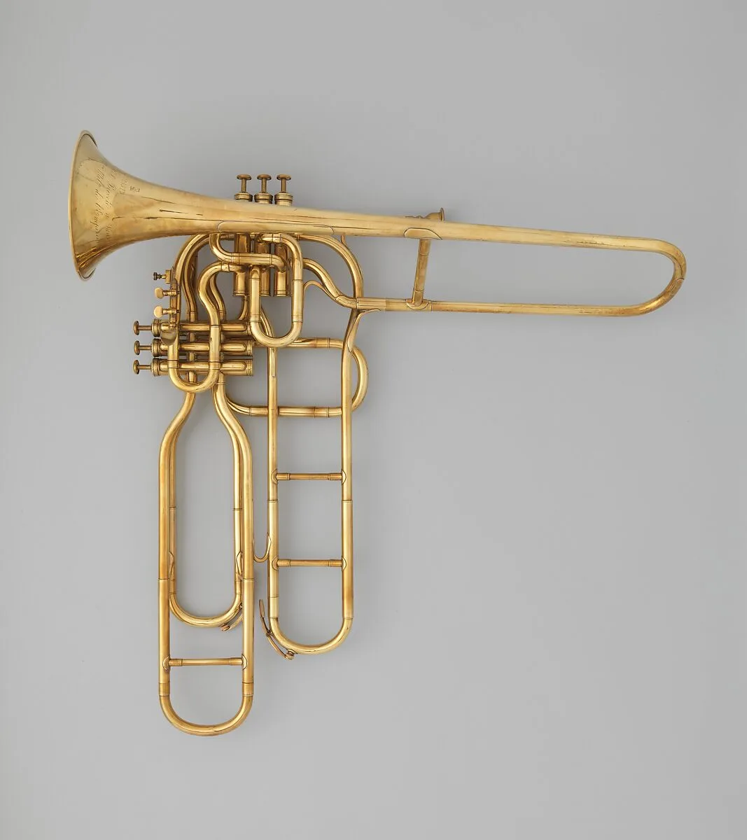 Tenor valve trombone — Adolphe (Antoine Joseph) Sax