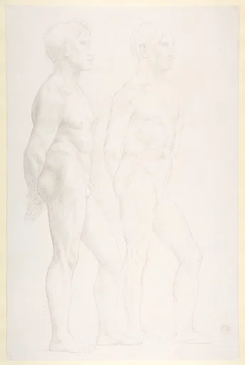 Study of Two Figures