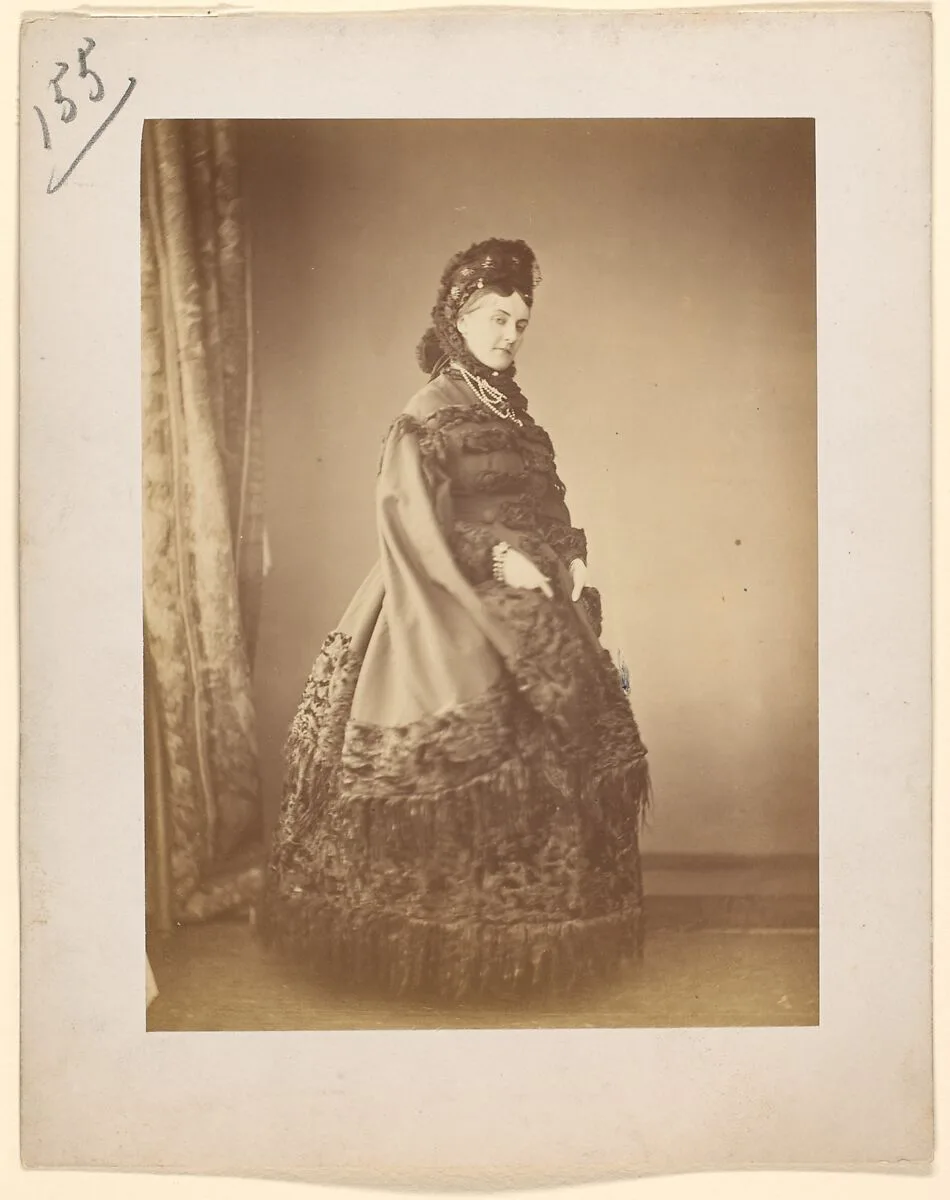 Le Caracul (L'Astrakhan) — Pierre-Louis Pierson