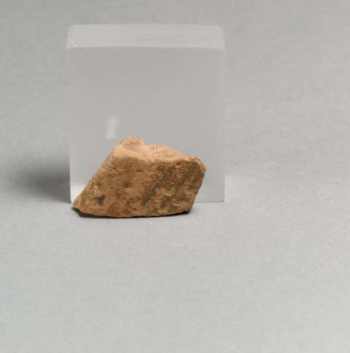 Vase fragment — Unknown