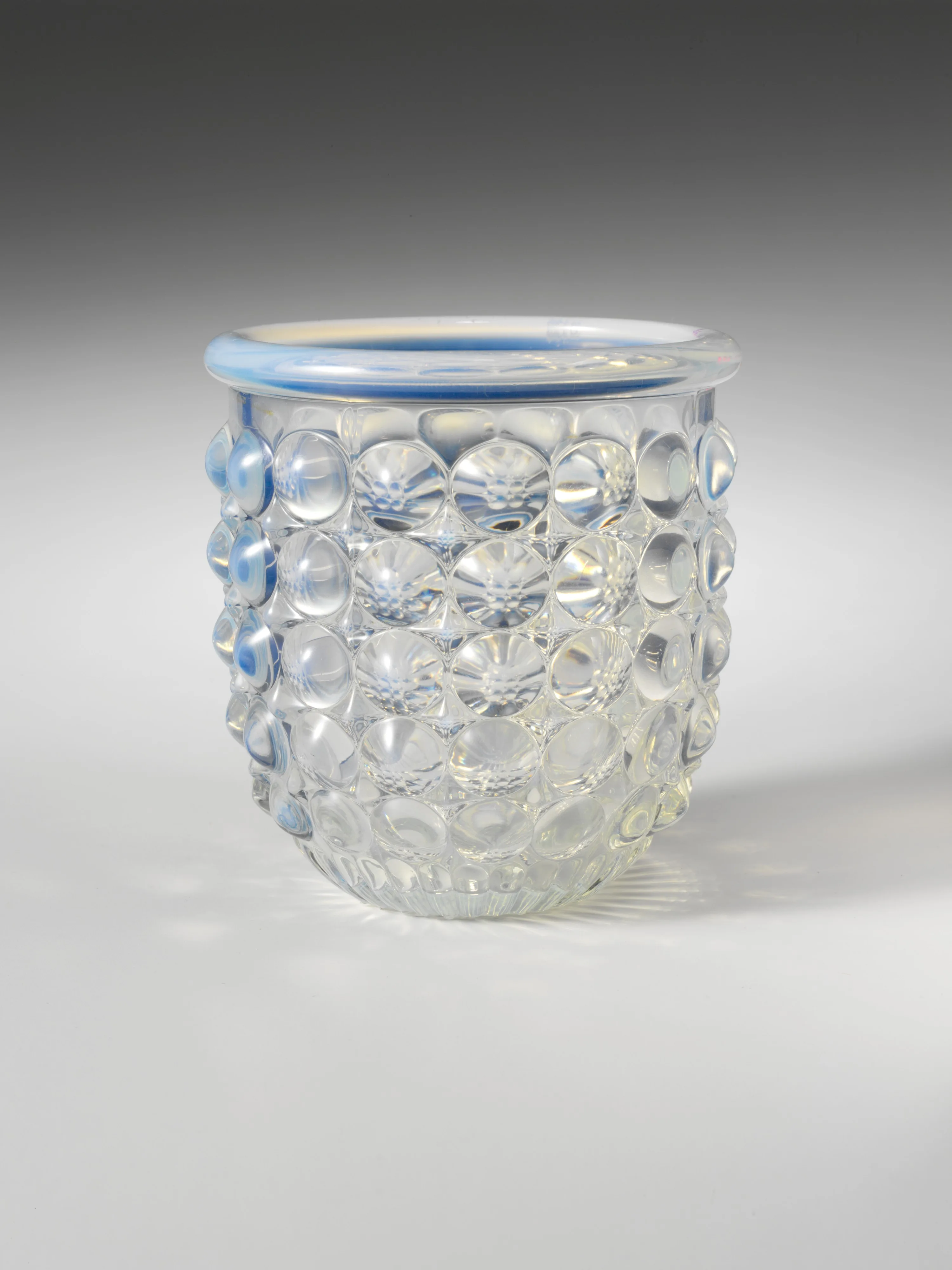 Vigil Light — Richards and Hartley Flint Glass Co.