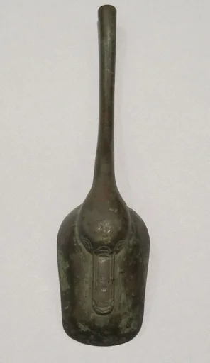 Spoon Decorated with a Duck's Head