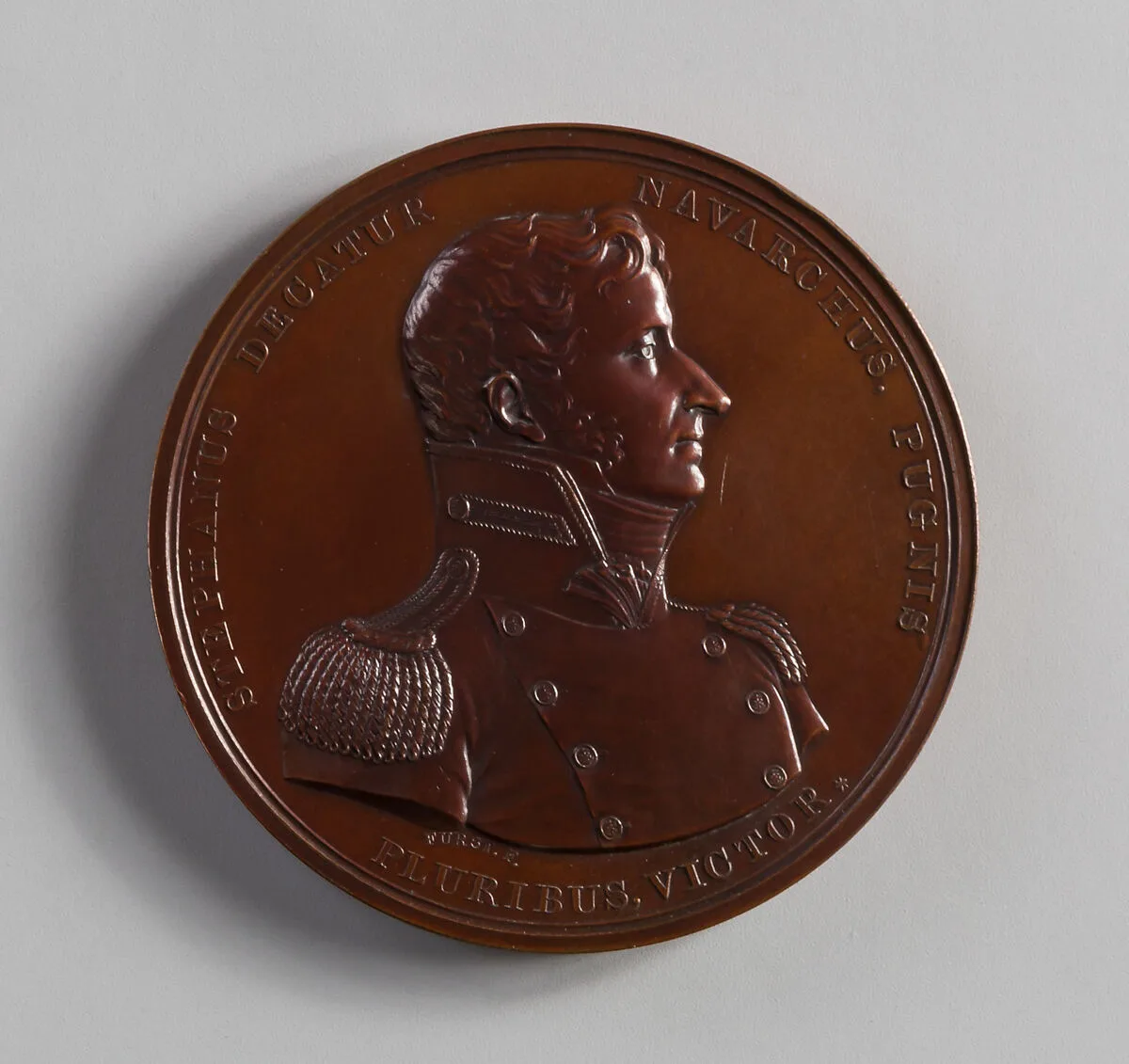 Medal of Captain Stephen Decatur — Moritz Fürst