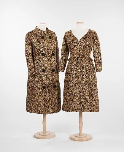 "Manteau Marqueterie"