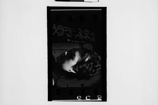 [South Seas: Motion Picture Film Frame of Woman]