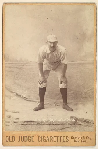 Ewing, Captain, New York, from the series Old Judge Cigarettes