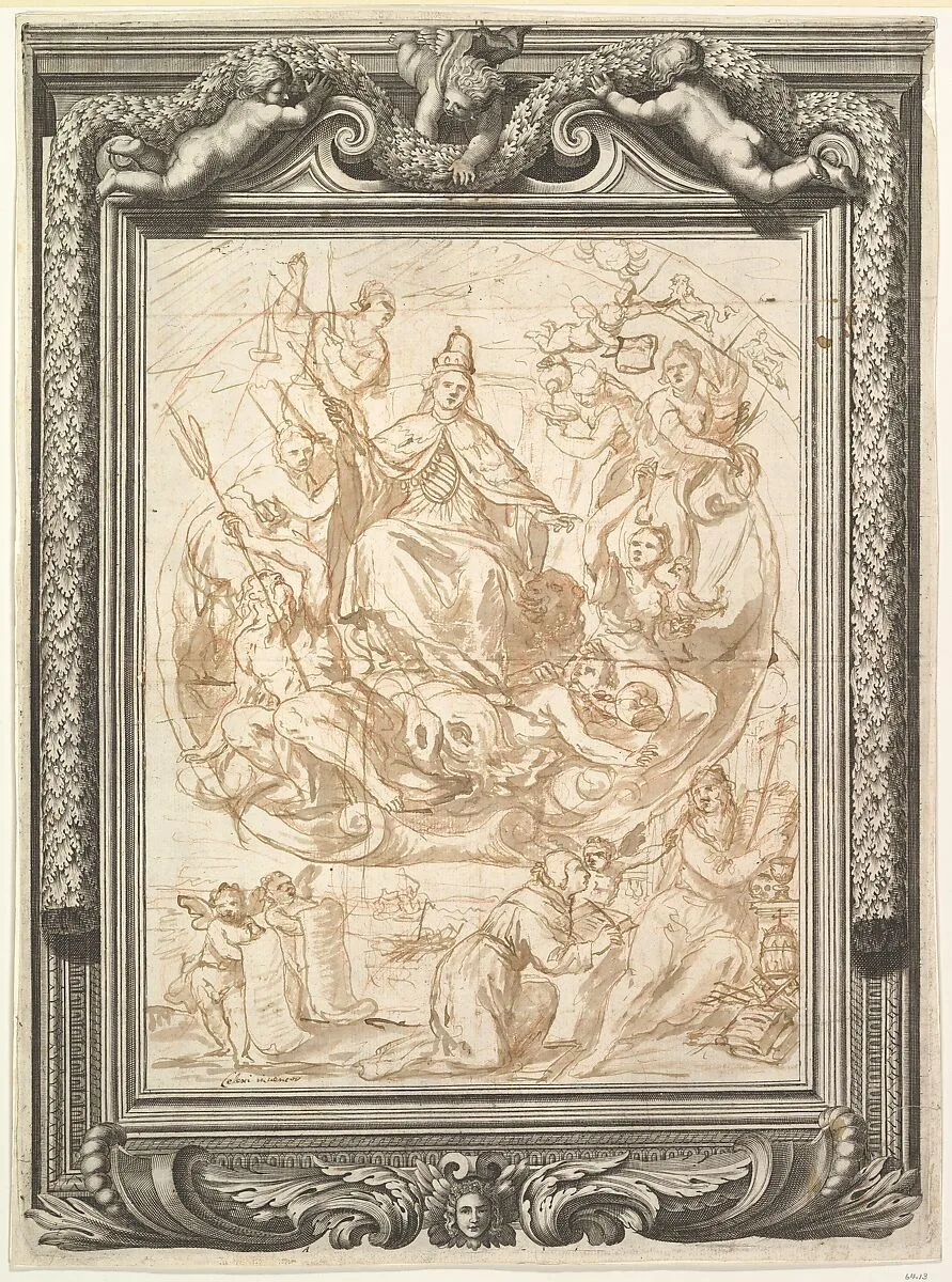 Allegory of Venetian Power — Andrea Celesti