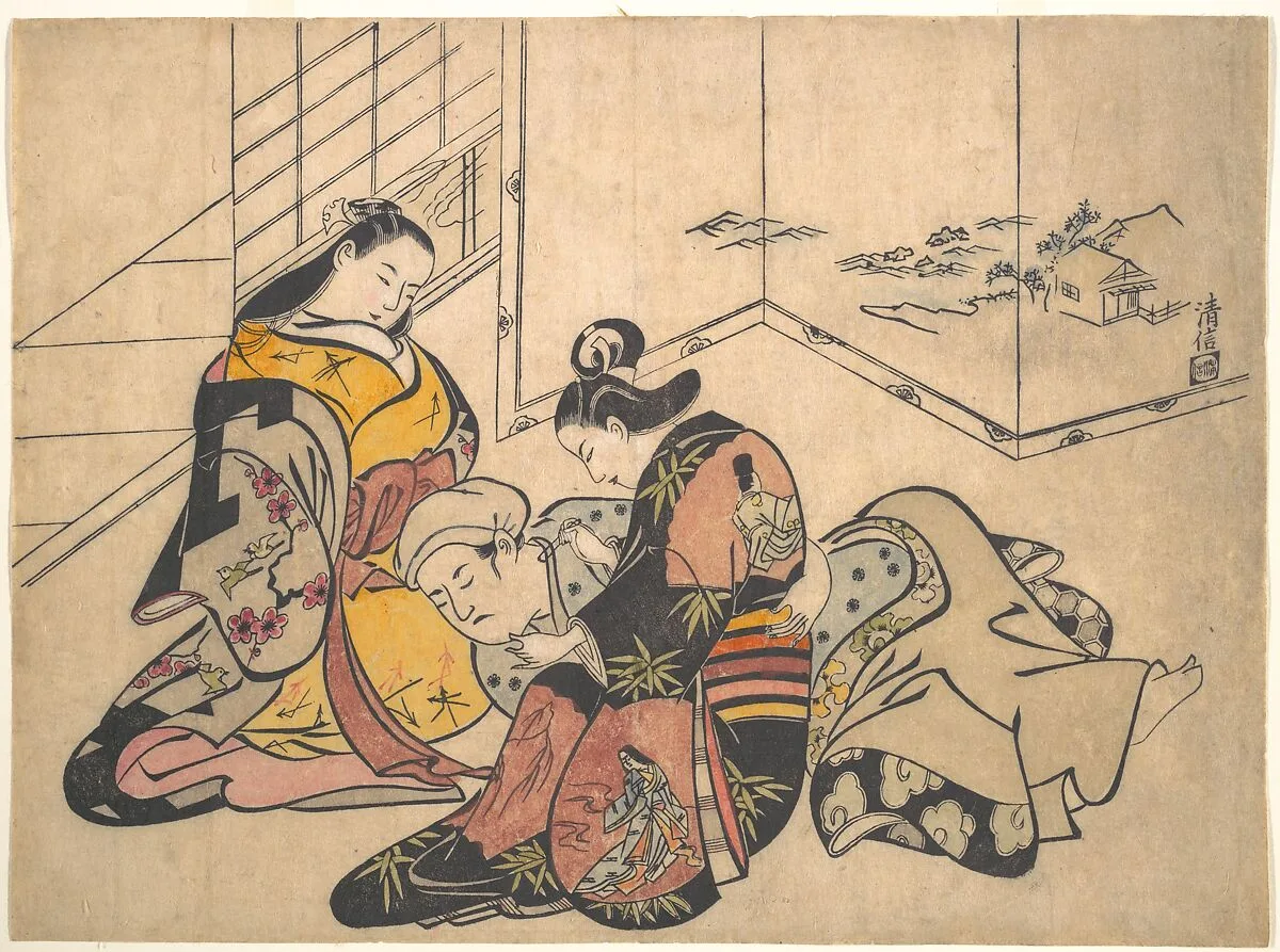 Untitled — Torii Kiyonobu I