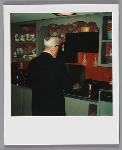 [Unidentified Man in Kitchen]
