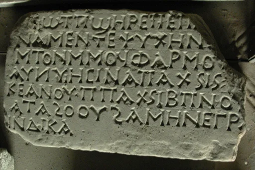 Inscribed Stele