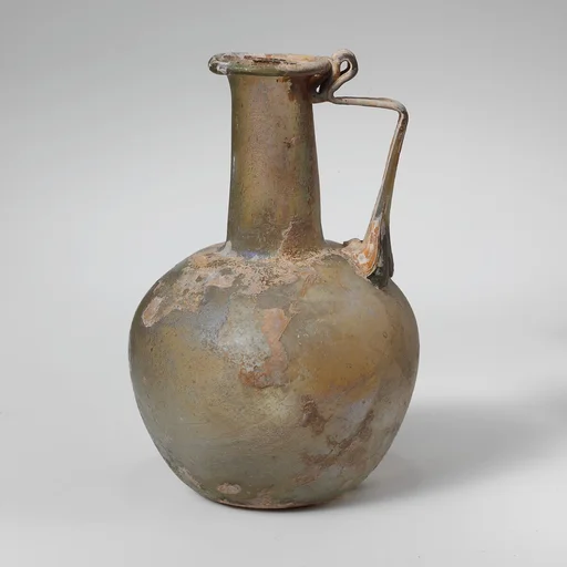 Glass jug