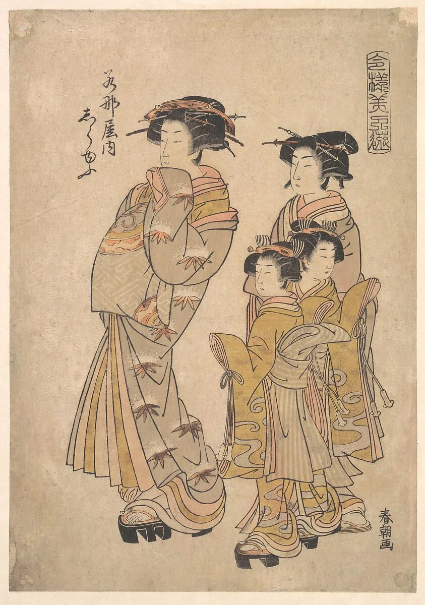 Untitled — Katsukawa Shunchō